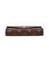 Louis Vuitton Pallas Compact Wallet, top view
